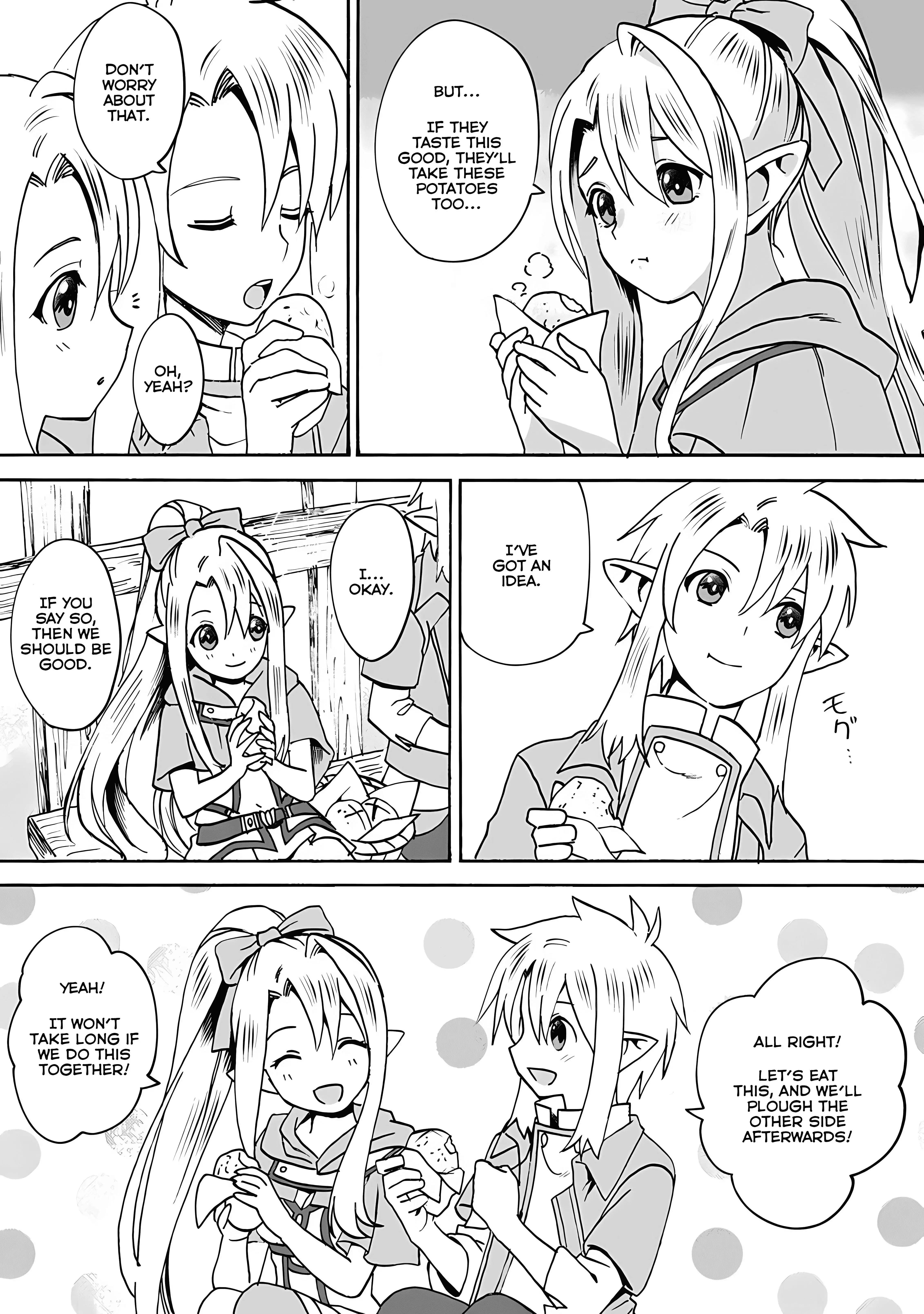 Elf Tensei Kara no Cheat Kenkokuki Chapter 6.1 7